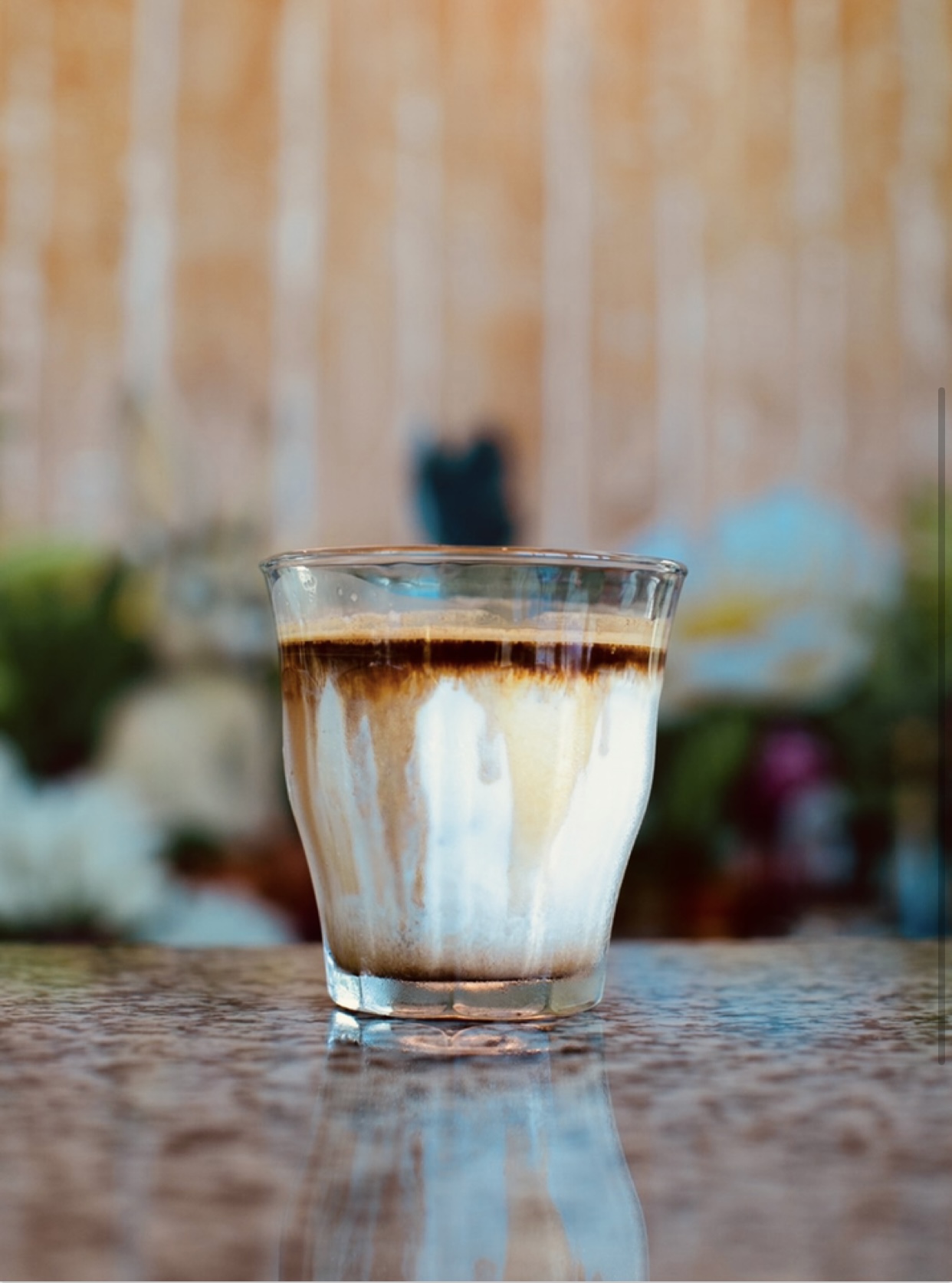 Dirty coffee